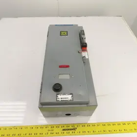 Square D Sbg13 Cff4p1t Size Fusible Combination Motor Starter Disconnect