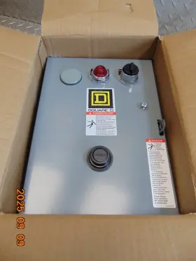 8536sbh1v02cp51 Square D Sbh1v02cp51 Size Ac Combination Motor Starter 120v Coil