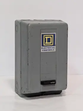 Scg3-8536 Square D Type Scg3 Class 8586 Series A Nema 1 Contact Kit 9998sl3 Motor Starter