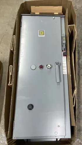 8538sbg32v84cff4h30p51r44tx11 Square D Schenider Electric 8538sea43v81cff4h30 Nema 3 Ac Combination Motor Starter New