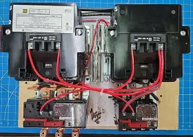 Square D Schenider Electric 8810seo4h30h302s Nema Size 3combo Starter Ser A