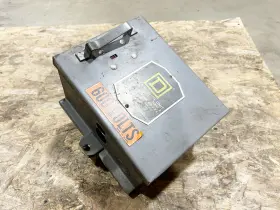 Sd-9341 Square D Bus Plug Connection Box 30a 575v