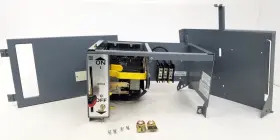 Sqdm5915a Square D Model 5 9 Inch Mcc Bucket Feeder Motor Control 15 Amp 600v Breaker Shelf