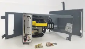 Sqdm5990a Square D Model 5 Mcc 9 Inch Breaker Feeder Motor Control Bucket 90 Amp 600v Shelf