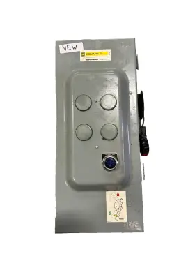 Square D T40ba118v81n New Selfprotected Combination Motor Controller Nema Size