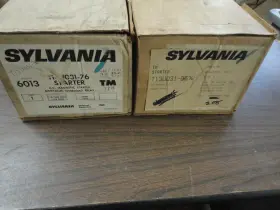 T13u031-76 Sylvania Inch Brand New Size 1 Magnetic Starter #t13u031-76 3 Phase - Open