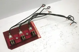 5600-30a-dual Telemecanique 5600 Dual 30a Mcc Bucket Stab Assembly Stabs Assy Gould 30 Amp