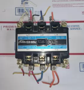M3b1uc28 Toshiba C3-65u Nema Size 2 Motor Used Free Shipping #2
