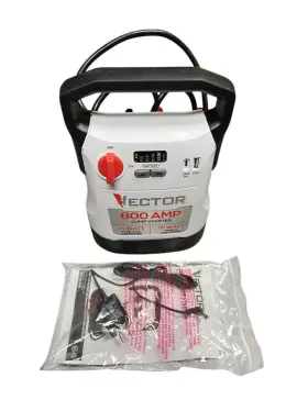 Vecj8 Vector 800 Amp Jump Starter With Usb Power #2
