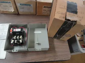 8019a3151-21 Ward Leonard Inch New Magnetic Starter #8019a3151-21 Size 00 240v Coil 3 Phase