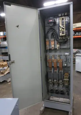 11204s7rnnc Westinghouse Size 7 Contactor 1200a Combo Box 600 Hp 460v 461a757g03 1200 Amp