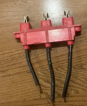 112c100h02 Westinghouse Type W 30a Mcc Bucket Stab Assembly 30 Amp Stabs #2