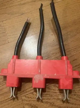 112c100h02 Westinghouse Type W 30a Mcc Bucket Stab Assembly 30 Amp Stabs