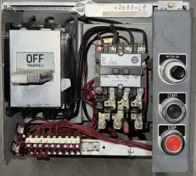Westinghouse 15fa840c01 Series 12 Size 1 Combination Starter Nema 120v