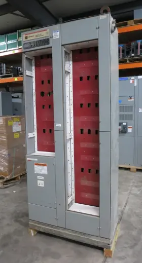 Westinghouse 721749623250 Cutler Hammer Freedom 2100 800a 480 Motor Control Center 2x Section 800 Amp Flaw