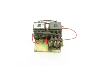 765a555g01 Westinghouse Motor Reversing Starter 7.5-25 Hp 110-600v 3ph