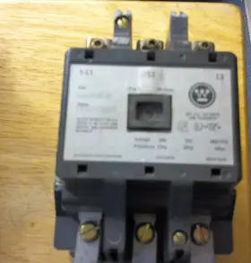 A200m3cxm Westinghouse A200m3cb Nema Sz 3 Motor Starter 110/220/440 #3
