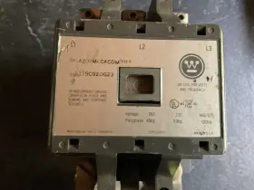 179c920g25 Westinghouse A200m4cac Starter Size 4 110/120v Coil #2
