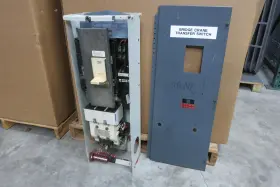 A200m5c Westinghouse Type W 250 Amp Breaker Size 5 Starter 36 Inch Mcc Bucket 250a