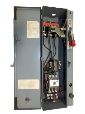 A203s2ability Westinghouse Size 1 480 V Non-fused Nema 120 Coil Combo Starter #48