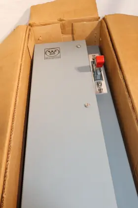 A206j2mgac Westinghouse Motor Control Starter Disconnect Size Sz 2 50a 25hp Nos #2