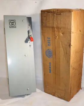 A206j2mgac Westinghouse Motor Control Starter Disconnect Size Sz 2 50a 25hp Nos #3