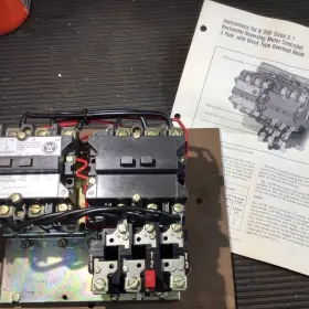 Westinghouse A210mcicac New Open Box A210micac Rev. Starter Nema Size 1