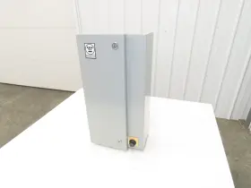 W200s3cf Westinghouse Combination Starter Enclosure Only Size 3 3ph Nema 1
