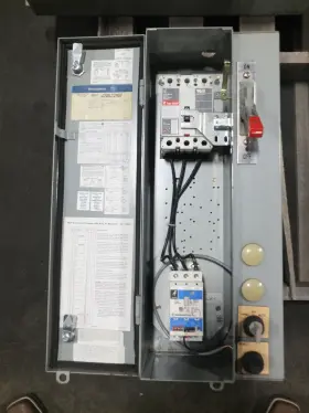 W206j2mgf Westinghouse Size 2 480 V 50 A Breaker Combo Starter Nema 3r 120 Coil #68