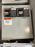 Cutler HAMMER,F2100,DUAL 100AMP Disconnect Mcc Bucket 60A Fuses Breaker. Fixed Price $1200.00.