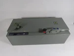 Square 8538SBA23VO2AS Combination Starter Size 18A 5HP 600V Nema 12 Used. Fixed Price $203.99.