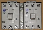 Used! Allen Bradley 100-C30E*00 Contactor 24V Dc Coil (reversing Starter). Fixed Price $42.95.