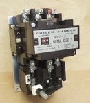 Cutler-hammer A10DNO Motor Starter Size W/ 120VAC Coil & Perfect Contacts. Fixed Price $279.90.