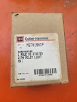 Eaton MST01SN1P Pole Starter Switch With Pilot Light. Fixed Price $20.49.