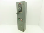 Allen Bradley 712-894664 Combination Motor Starter 5HP 600V 3PH 208V Coil. Fixed Price $174.99.