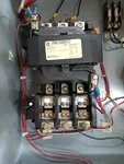 Ge CR306E10400AATLT Size Magnetic Starter 90A 600V 3P 120V Coil Used. Fixed Price $241.92.