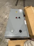 New Square Size 120V Coil 3 Phase Fusible Fused Combination Motor Starter. Fixed Price $399.00.