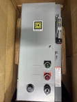 Square D Size Combination Starter 120V Coil 30 Amp Missing. Fixed Price $450.00.