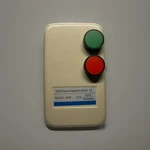 Magnetic Electric Motor Starter 220V 4KW 5.5HP 3 Phase Single. Fixed Price $60.00.
