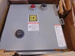 Square D 8536SBG1V80CFF4P51TX11Y145 Ac Combination Motor Starter 3-PHASE Size. Fixed Price $429.00.