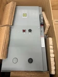 Square Schneider Ac Motor Starter 8538SBA66V02CP51R46SX11 Nema 120-575V. Fixed Price $275.00.