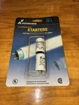 Philips Advance FS-4 Fluorescent Starters For 30 40W Lamps Lot 2. Fixed Price $5.99.