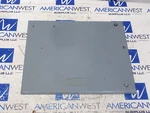 Allen Bradley 2100 Series 12" Mcc Bucket Door Blank Motor Control Center. Fixed Price $55.00.