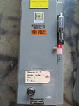 Square D Size 8538 Scg 120 V Coil Combination Fusible. Fixed Price $263.95.