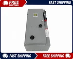 Square D 8538SCG34V81CE2210FF4TX11 Combination Motor Starter 30A 8536SCO3ES. Fixed Price $792.00.
