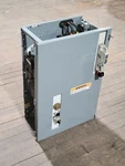 Square D EF402 Combination Motor Starter Nema Size 225A Class 8898 Chassis. Fixed Price $350.00.