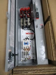 Cutler Hammer Cat No: ECN1621AAE, Combination Fvnr Starter Non Fused Disconnect. Fixed Price $3025.00.