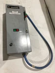 General Electric 55-201262P013 300-LINE Starter Control Used. Fixed Price $185.00.