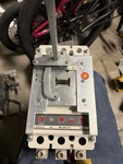 Allen-bradley 140U-K6D3-D35 350A Mcc Bucket Breaker Assembly Tested. Fixed Price $700.00.