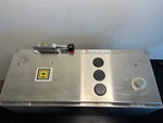 Square 8539SCW5V02S Size 1 Starter Disconnect 27A 5HP At 240VAC 600VAC Max New. Fixed Price $1280.00.